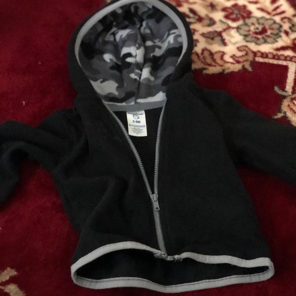 Camo Lined Fleece